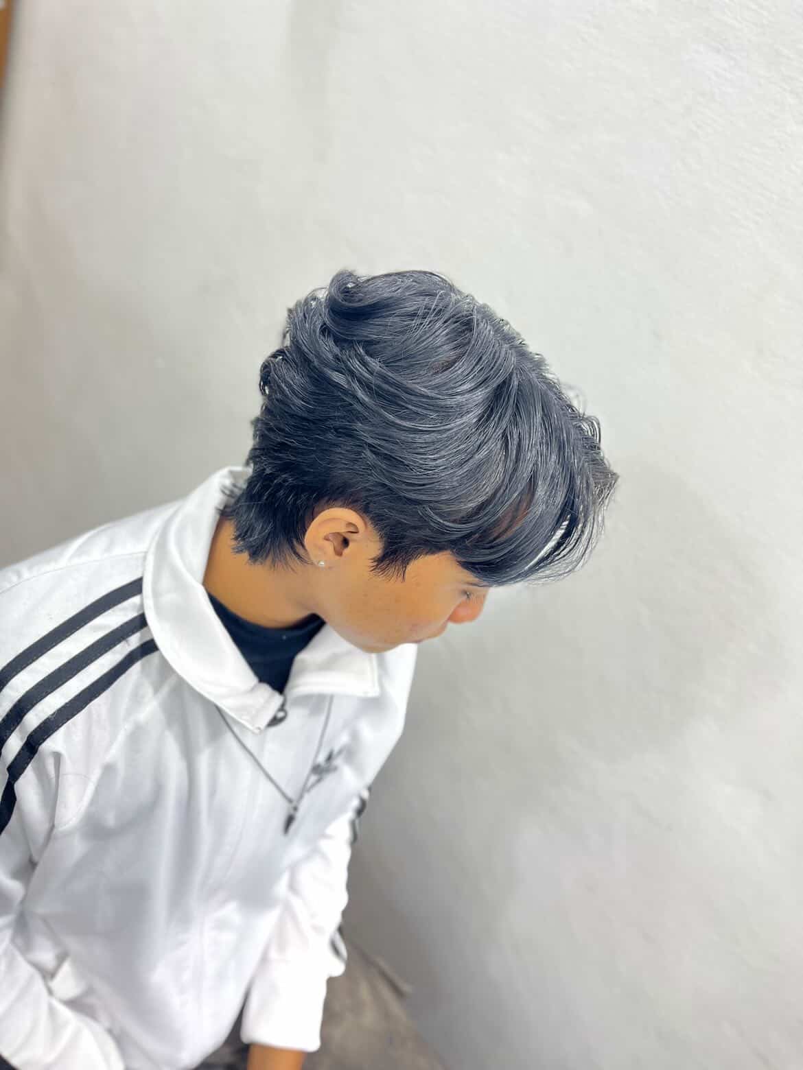 Dahan Haircut barbershop interior